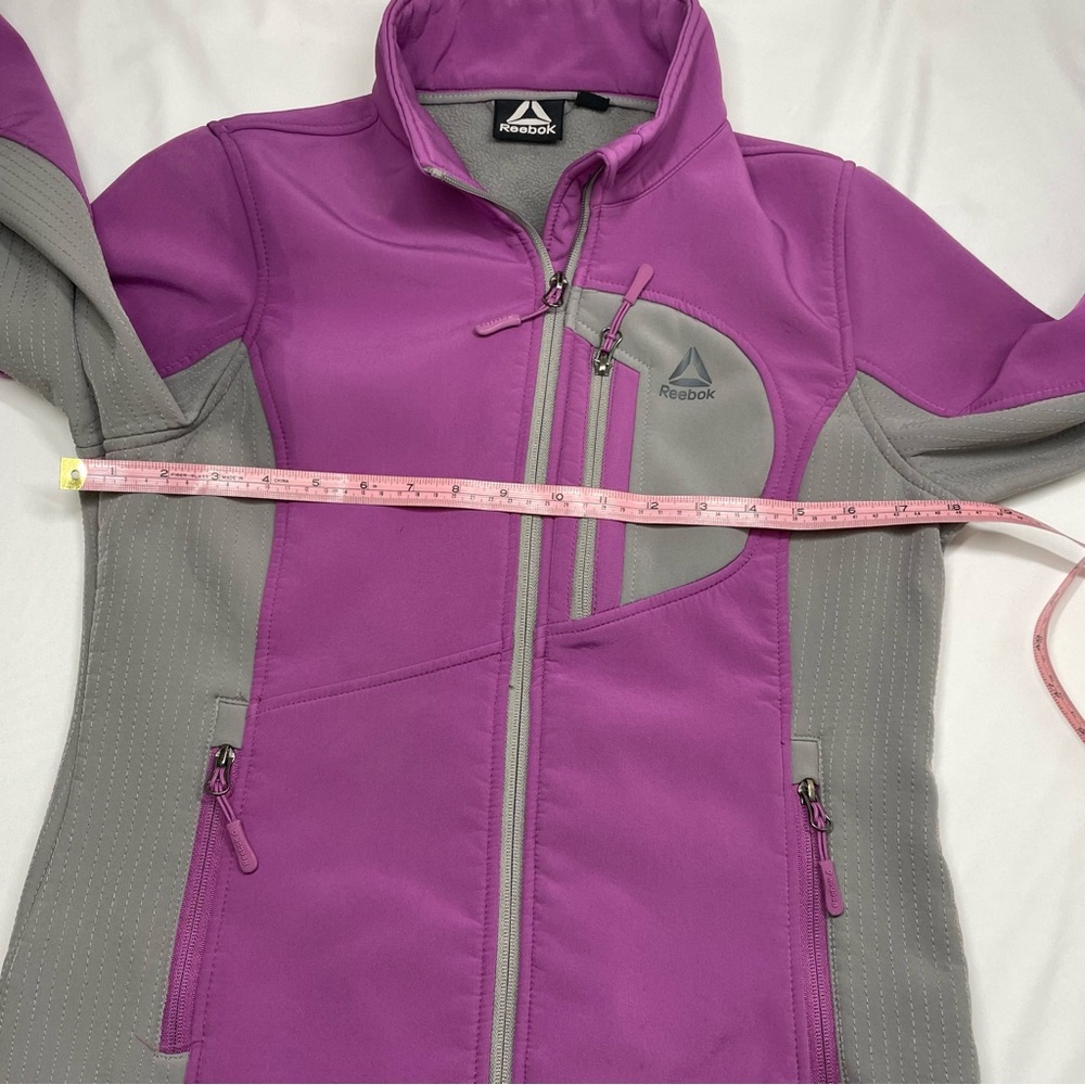 Reebok Softshell Fleece-Lined Jacket – Size L (14/16) - Picture 7 of 9